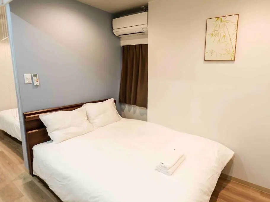 吉福屋/机场直达/3分步行地铁jr/14分usj/心斋桥/難波 Villa Osaka